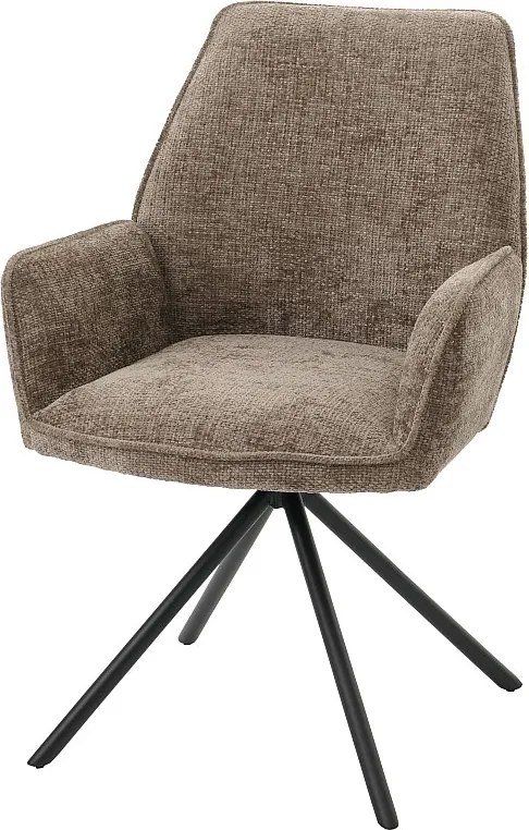 Krzesło do jadalni MCW-G67,  brązowy