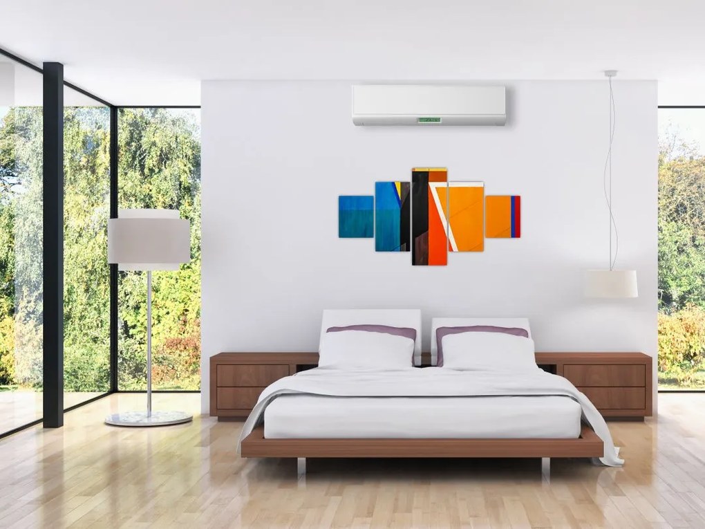 Obraz - Geometria (125x70 cm)