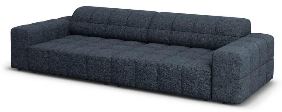 Niebieska sofa 244 cm Chicago – Cosmopolitan Design