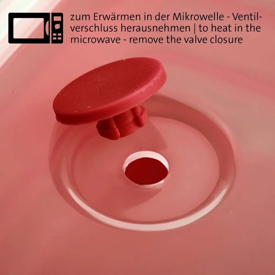 Westmark Składany pojemnik na żywność, prostokątny, 400 ml, S