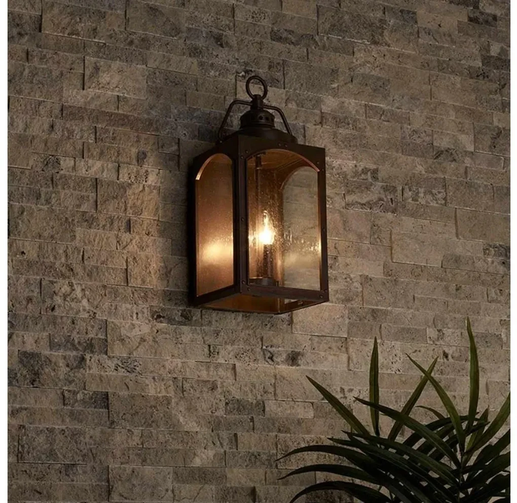 Feiss FE-RANDHURST-L-CO-Kinkiet zewnętrzny RANDHURST 3xE14/40W/230V IP44