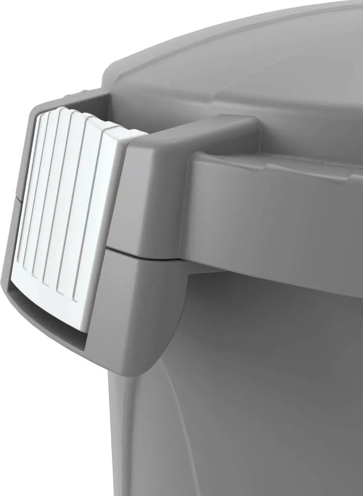 Kosz na śmieci Dustbin, 50 l, szary, 50 l