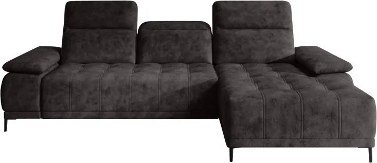 Narożnik FOCUS S z elektryczną regulacją siedziska WERSAL