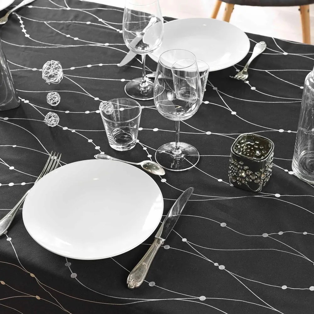 Obrus z mikrowłókna 140x240 cm Firmament – douceur d'intérieur