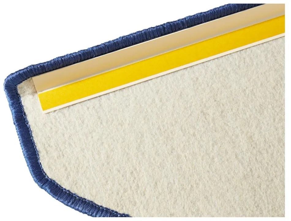 Niebieskie samoprzylepne dywaniki na schody zestaw 15 szt. 23x65 cm Fancy – Hanse Home