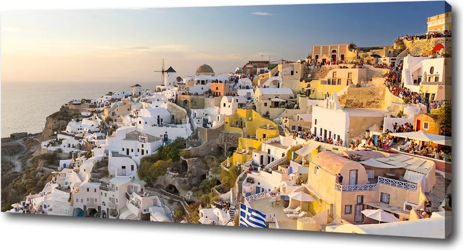 Foto obraz na płótnie Santorini Grecja