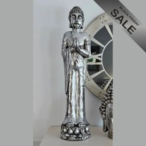 Deko figurka "Stojący Budda".