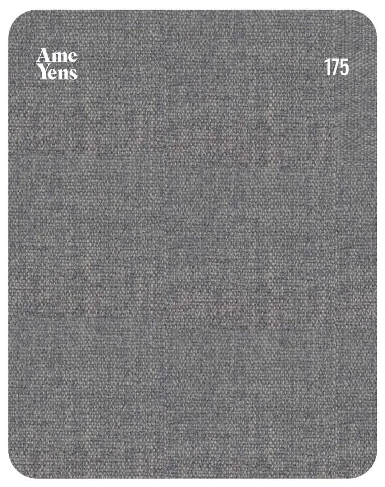 Szary fotel Pomo – Ame Yens