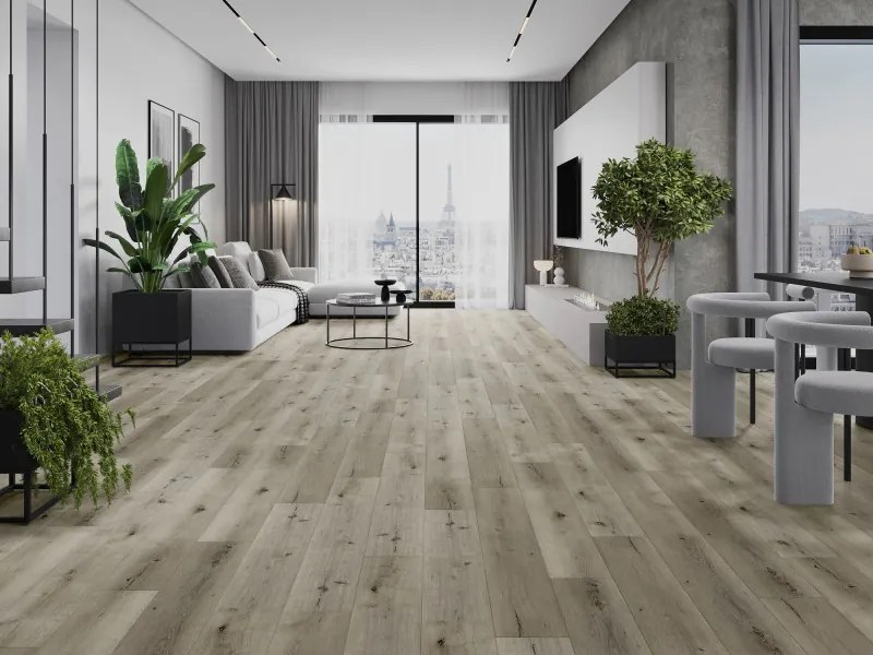 Mexen Bevil Oaks panele winylowe 1240 x 182 mm SPC 6,5 mm, podkład IXPE 1,5 mm, 4 V-Fuga, Dąb - F1036-1240-182-505-4V1-01