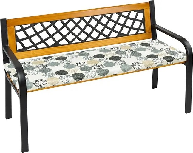 Bellatex Poduszka na ławkę gładka Kulka, 40 x 120 cm