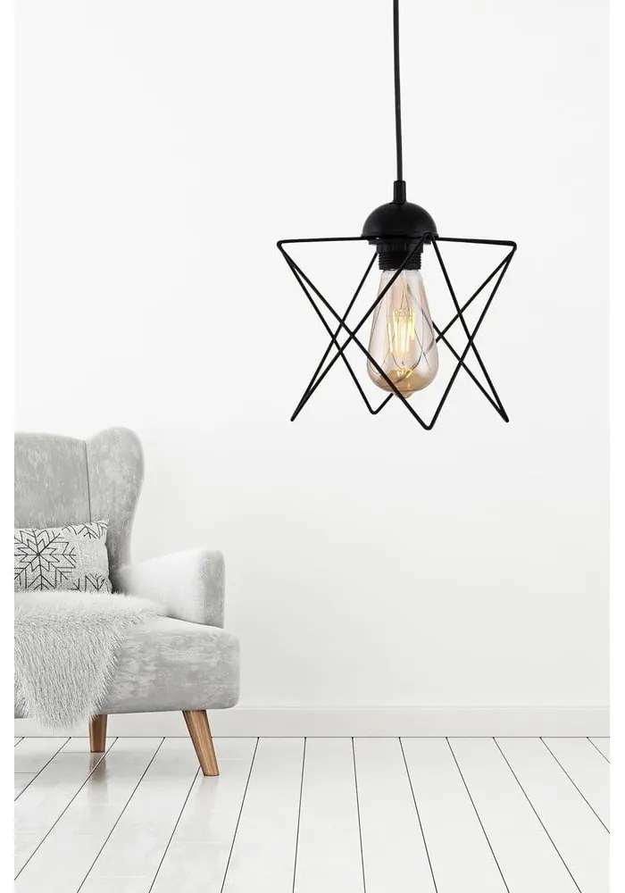 Czarna lampa wisząca – Opviq lights