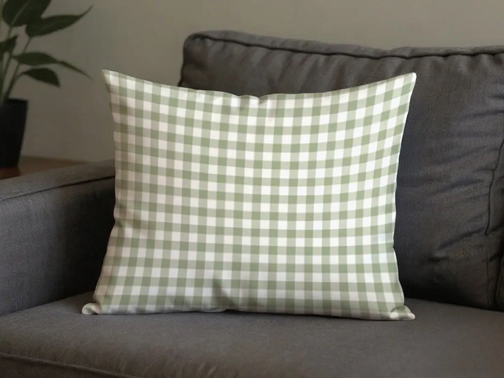 Zestaw 2 sztuk dekoracyjnych poszewek na poduszkę GRENTIS 40x60 cm, zielony