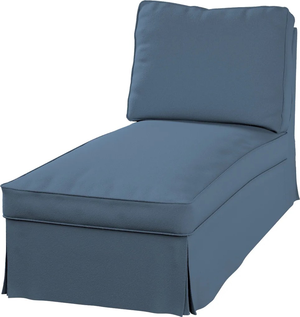 Pokrowiec na szezlong/ leżankę Ektorp wolnostojący prosty tył