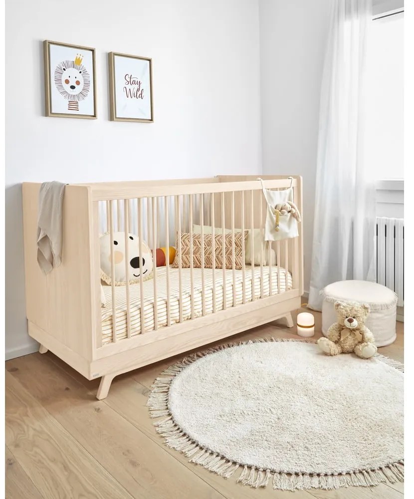 Biała lampa zewnętrzna Kave Home Janvir, wys. 16 cm