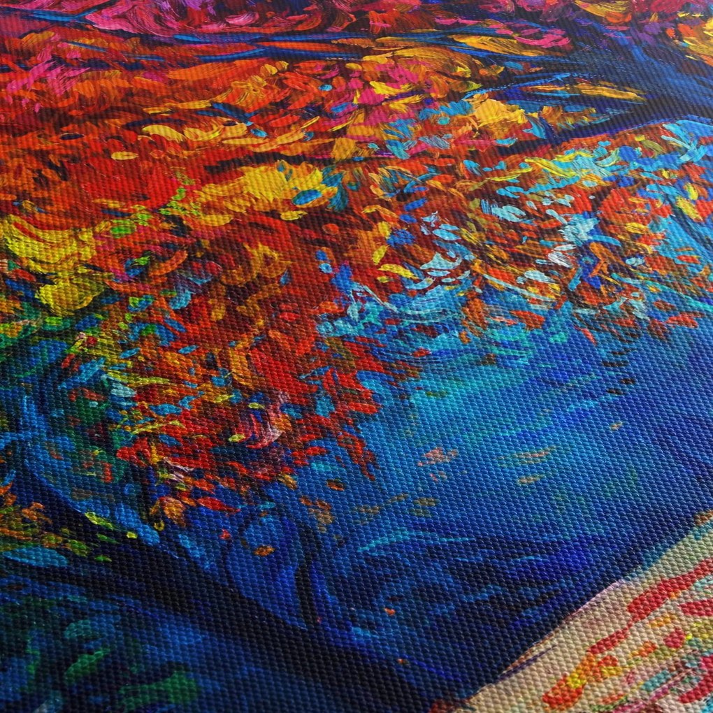 Obraz malowania natury (70x50 cm)
