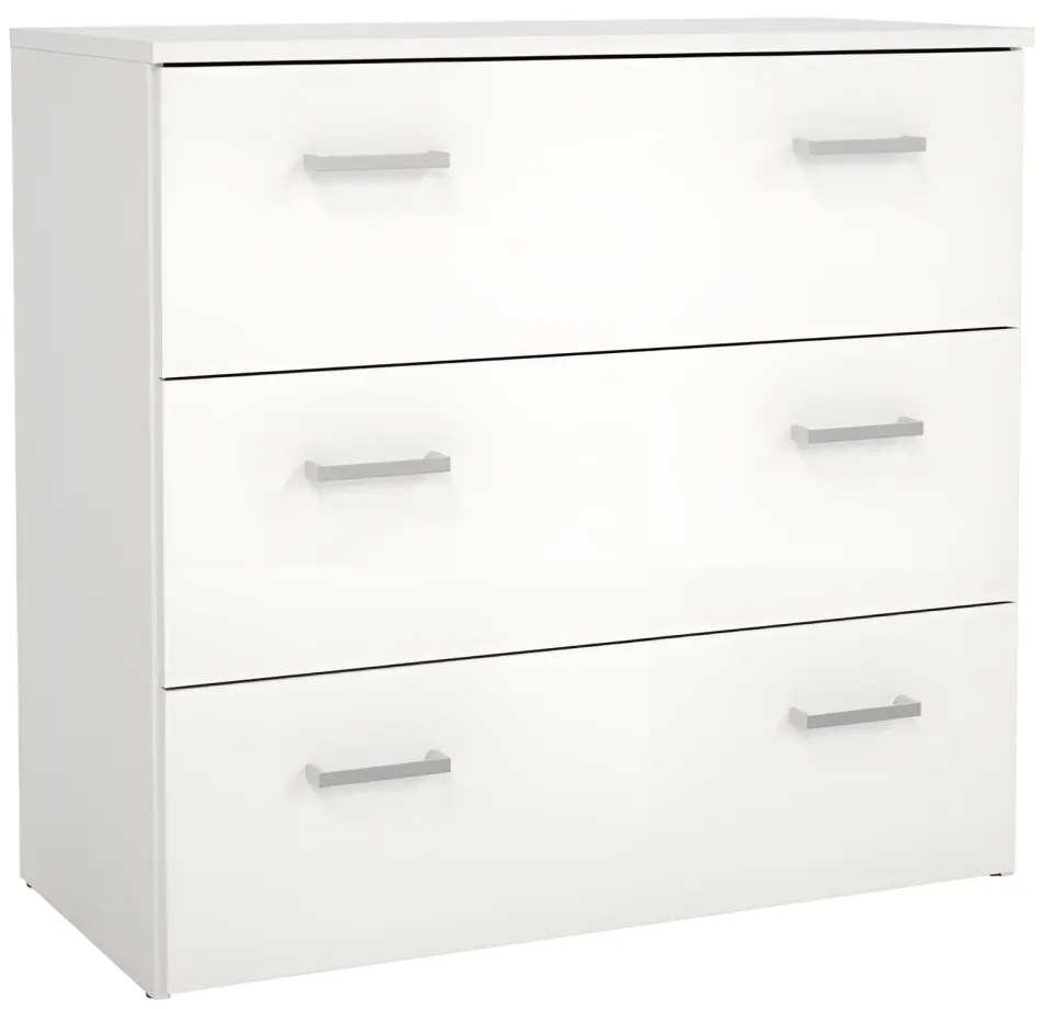 Komoda GARBO 3, biały