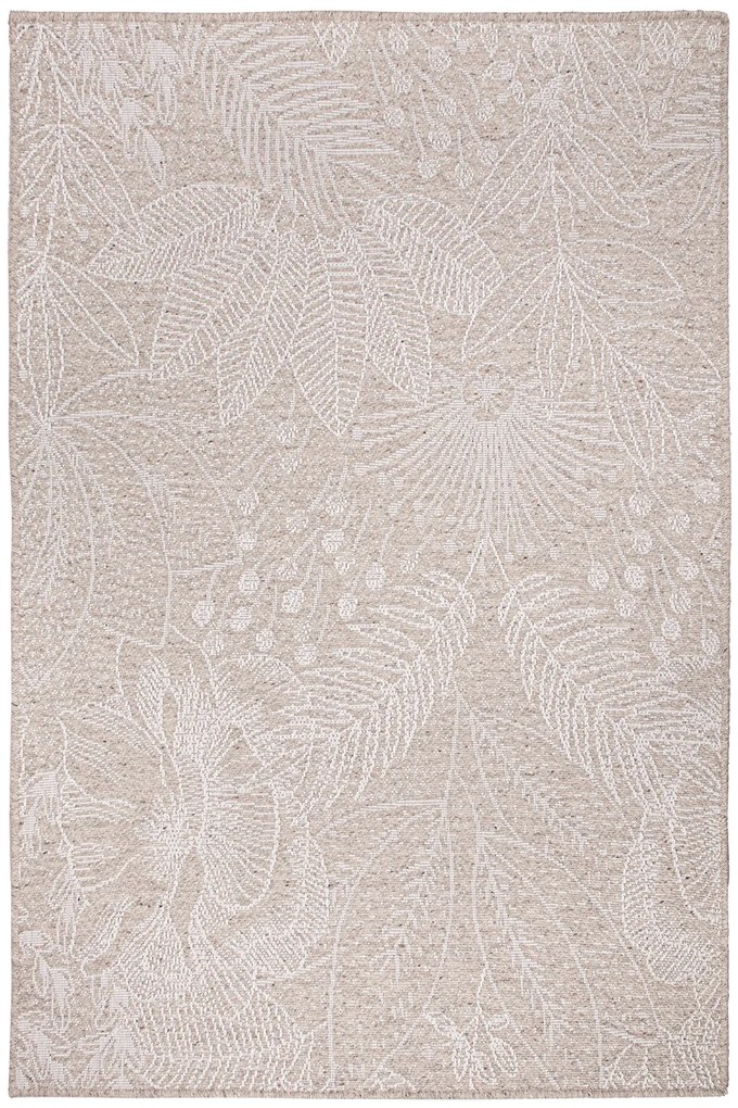 Dywan Pure Wełniany liście 120x160 Prostokąt