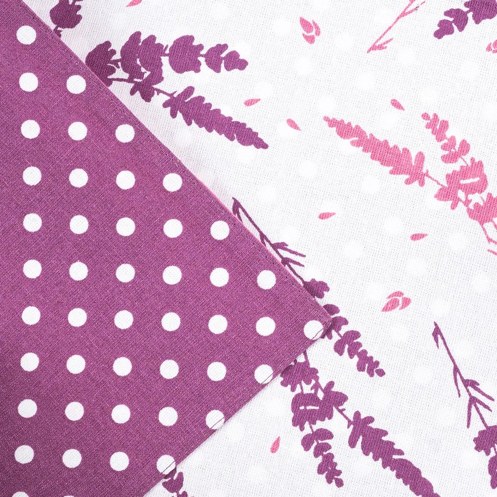 Korzystny zestaw Podkładki Lawenda 2022, 33 x 45 cm, 4 szt.