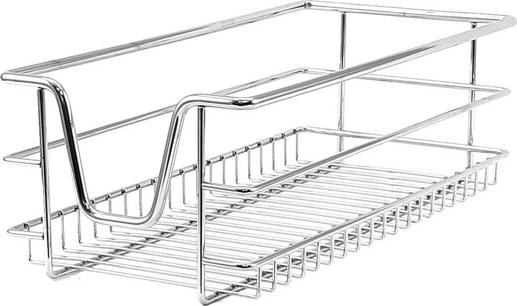 2 x wysuwane kosze do przechowywania KuKoo Kitchen – szafka o szerokości 300 mm