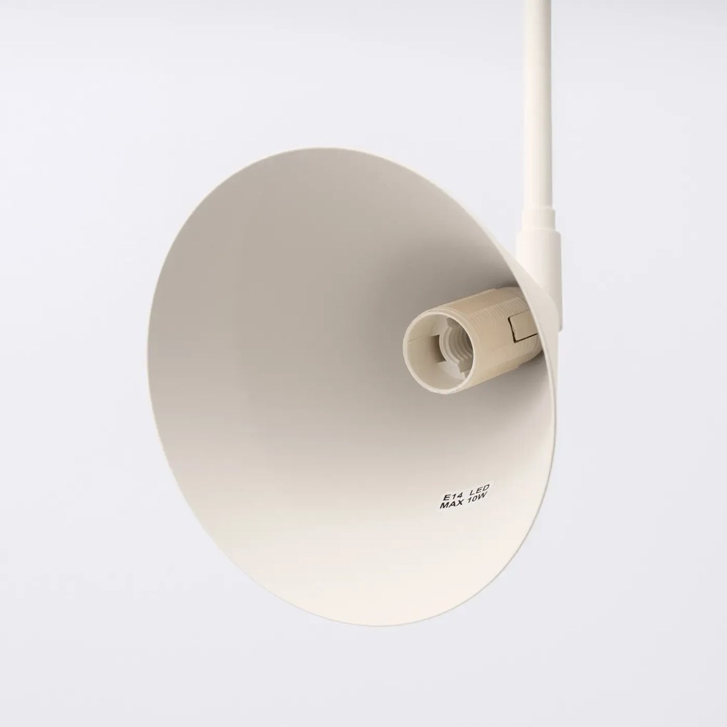 Kinkiet NOX beżowy SOLLUX  LIGHTING