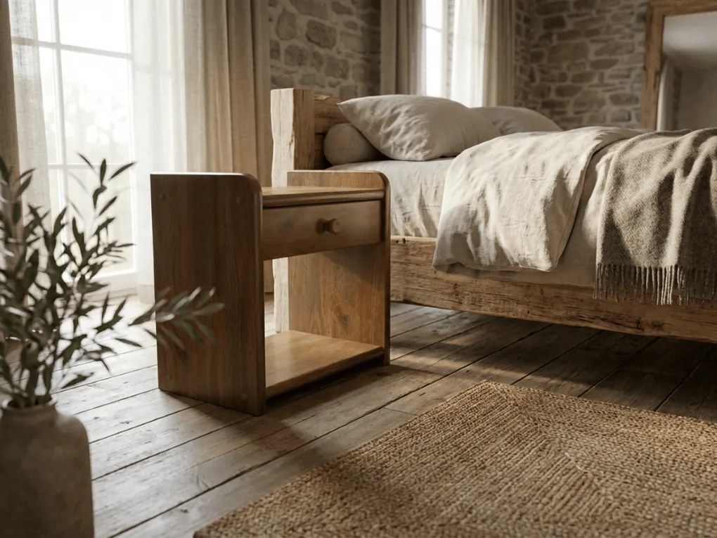 Szafka nocna Ilona dąb