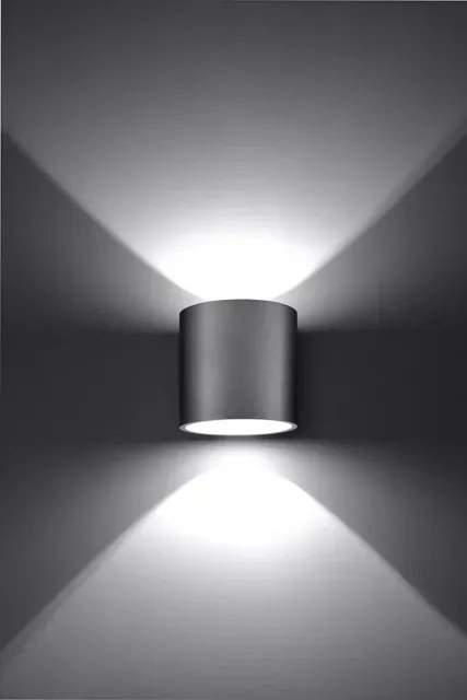 Minimalistyczny kinkiet halogenowy W7-S90
