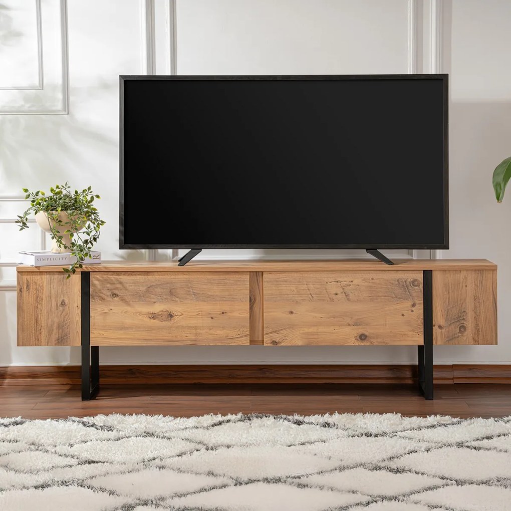 Stolik TV Serenity sosna atlantycka
