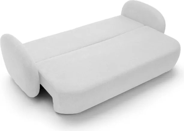 Sofa OLIO z funkcja spania i pojemnikiem BIAŁY ARAGON 01