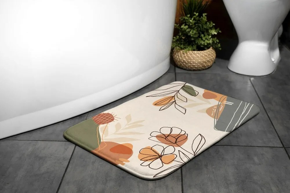 Dywanik pod prysznic Dywanik pod prysznic Geometryczna Abstrakcja