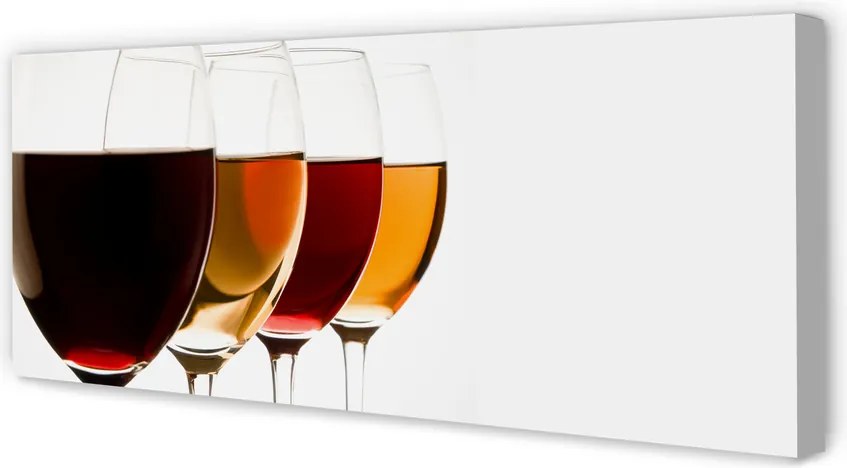 Duży obraz na płótnie Symfonia Wina W Szkle