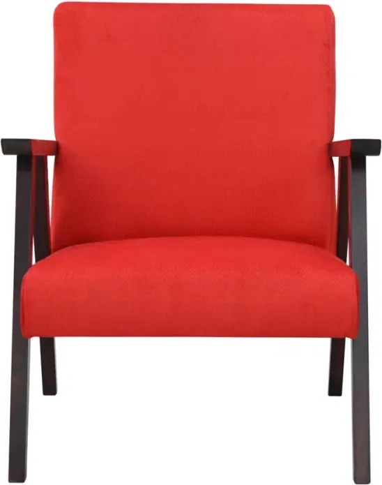 Fotel vintage PR w stylu retro