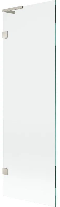Mexen Lunar L parawan nawannowy 1-skrzydłowy 60 x 150 cm, transparent, nikiel szczotkowany - 897L-060-000-97-00