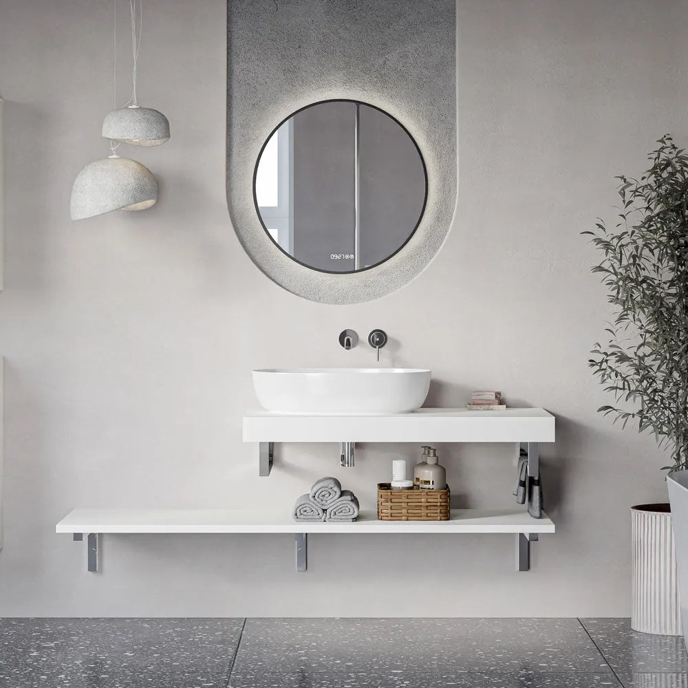 Waschtischkonsole JUVIA Slim 100 cm bis 160 cm