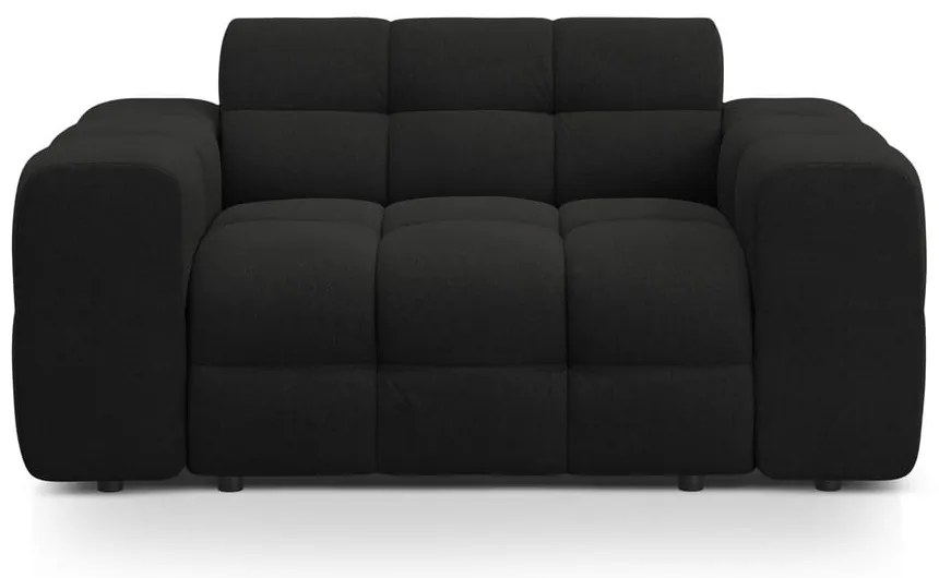 Czarna sofa 156 cm Kendal – Micadoni