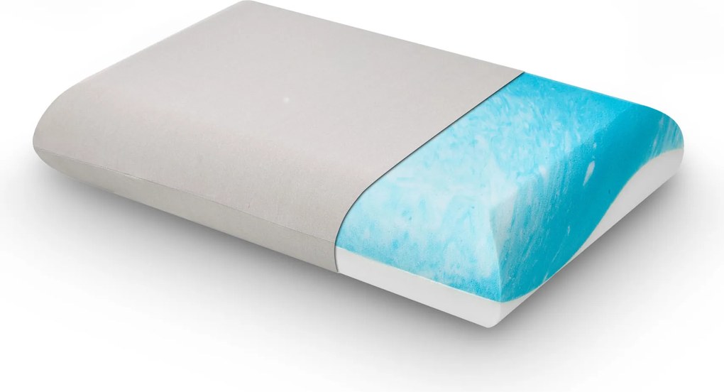 Poduszka z pianką memory i grafenem 40x60 40x60 cm