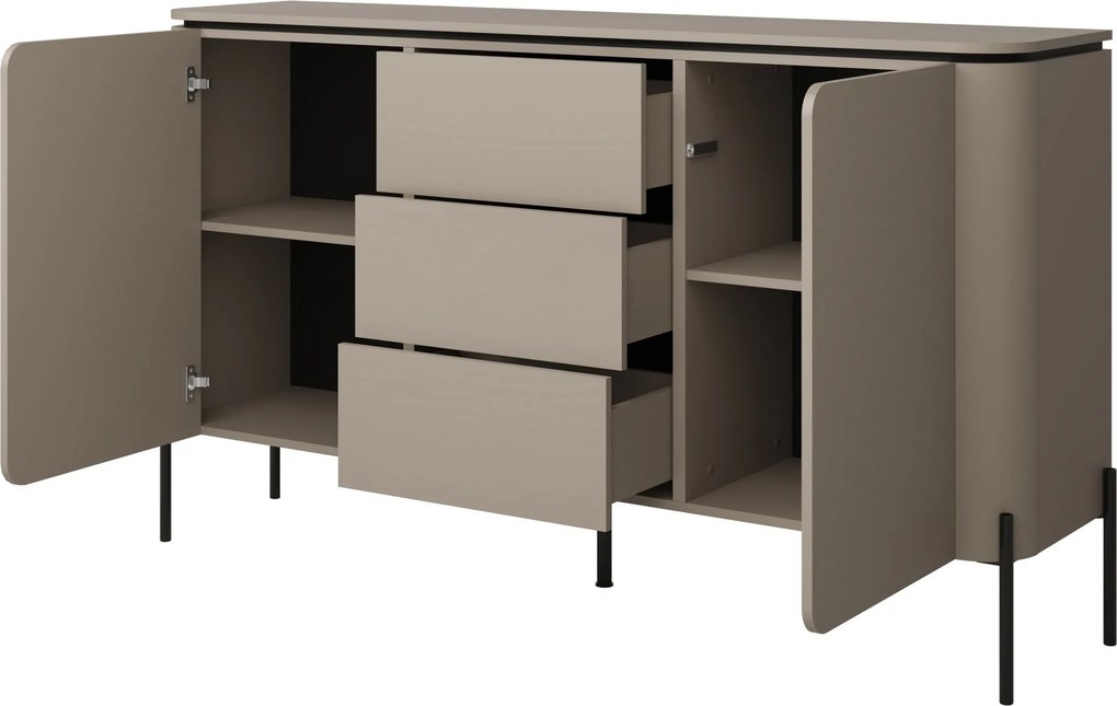 Komoda BELTA 162,8 cm do Salonu Sypialni Congo