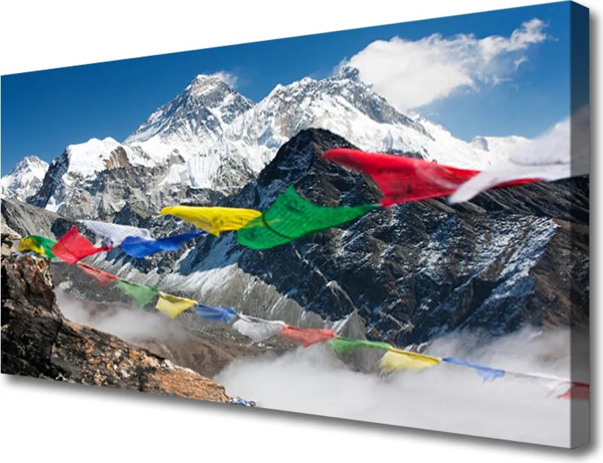 Obraz na płótnie Panorama Wysokich Gór