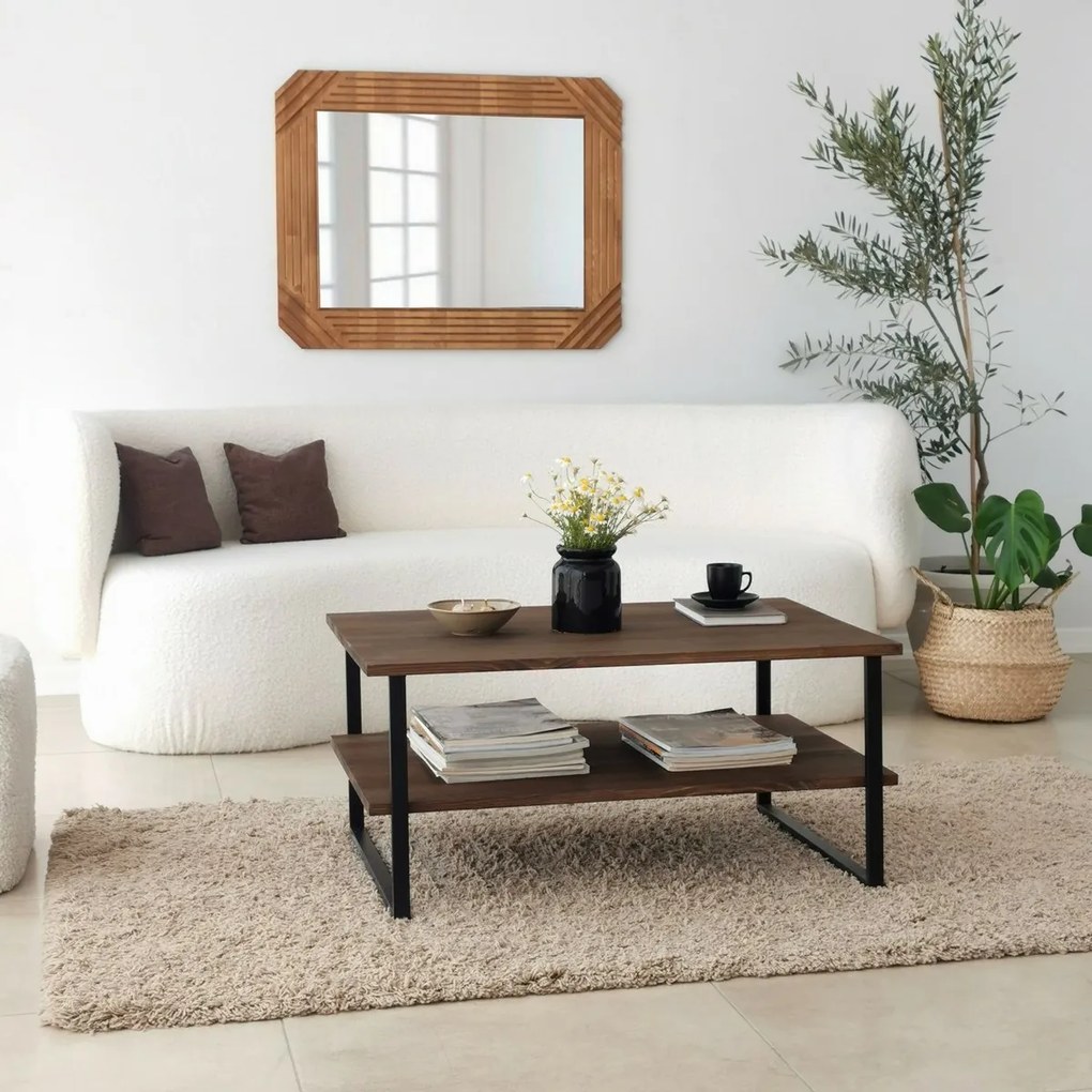 Stolik konferencyjny Neta Walnut