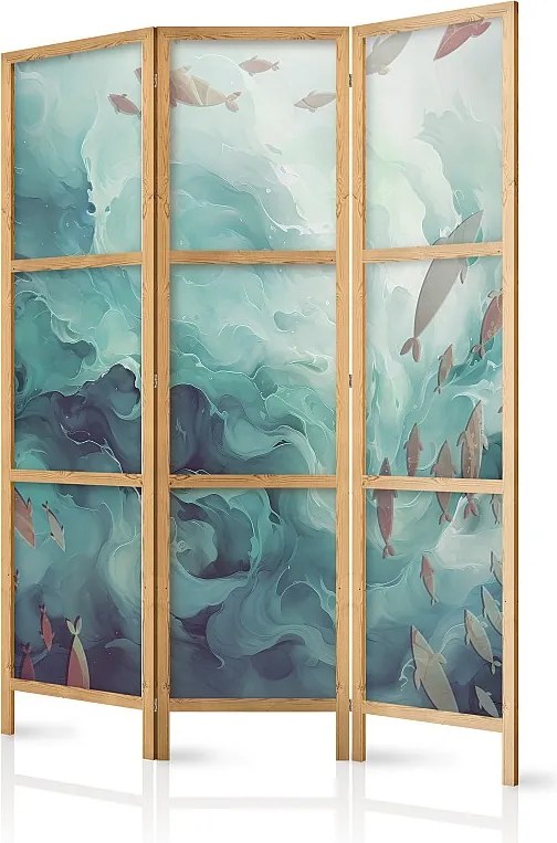 Parawan japoński Artgeist Zwierzęta 135 x 172 cm 1 szt