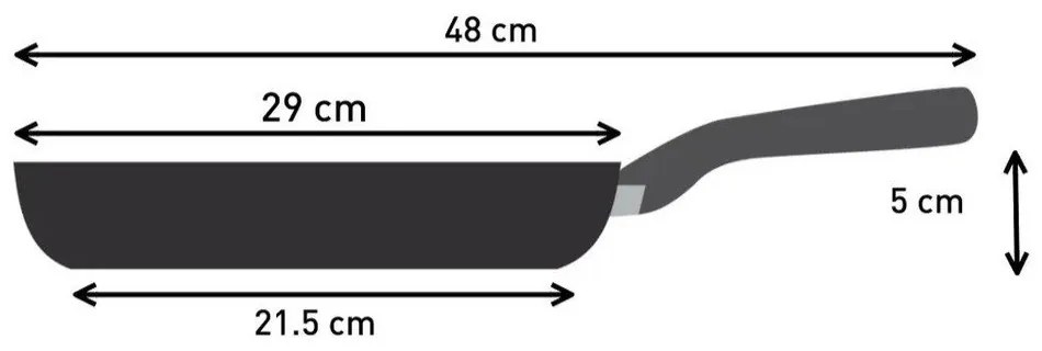 Patelnia z powłoką nieprzywierającą wok ze stali nierdzewnej ø 28 cm Intuition B8171944 – Tefal