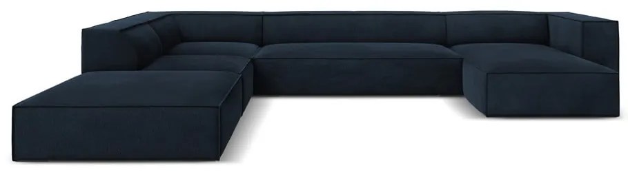 Ciemnoniebieski narożnik (lewostronny) Madame – Windsor &amp; Co Sofas