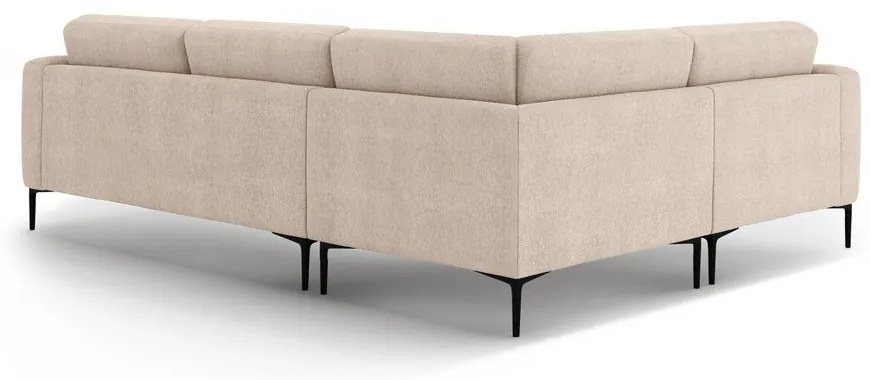 Jasnobrązowy narożnik (lewostronny/w kształcie litery L) Bemy – Micadoni