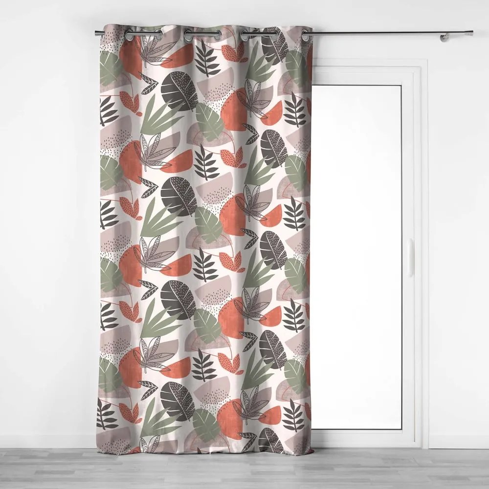 Bawełniana zasłona 140x240 cm Bianca – douceur d'intérieur