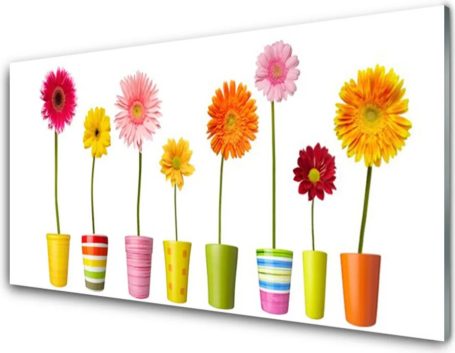 Panel Kuchenny Delikatność Kwiatów Ogrodowych