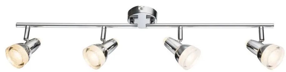 Globo 56134-4 - LED punktowe ALASKA 4xLED/4W/230V chrom błyszczący
