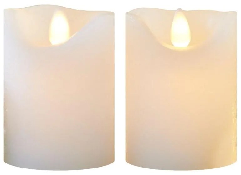 Świeczki LED zestaw 2 szt. (wysokość 6,5 cm) Sara Mini – Sirius