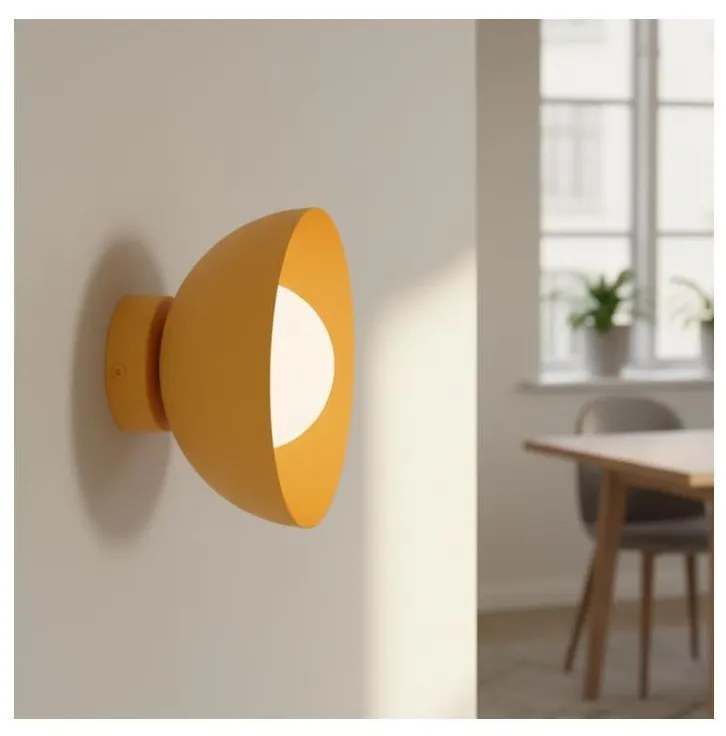 Kinkiet BIBI 1xG9/8W/230V pomarańczowy