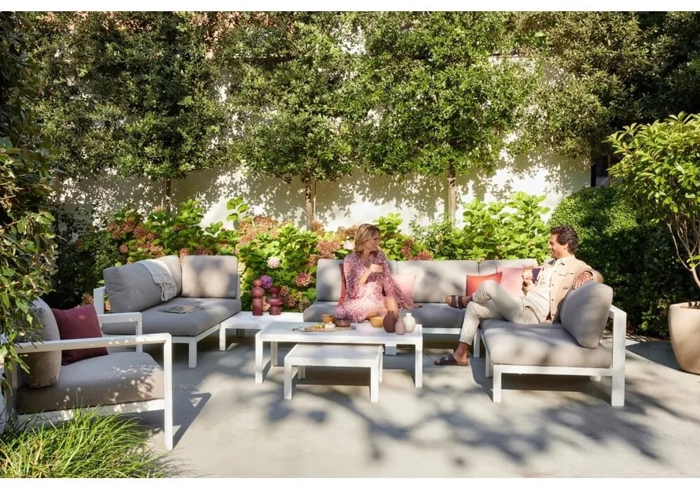 Stolik ogrodowy 65x125 cm Cubic – Diphano