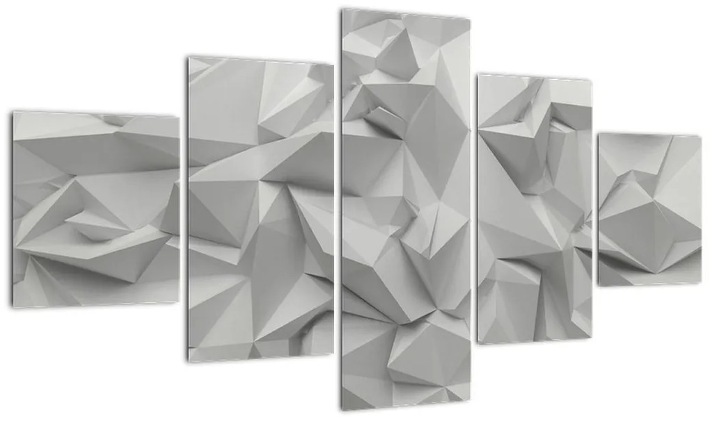 Obraz abstrakcji (125x70 cm)