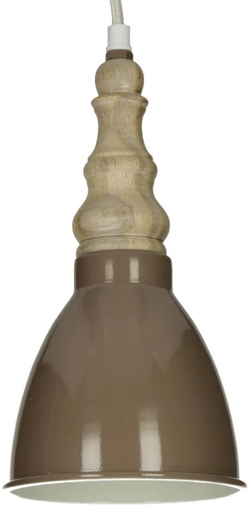 Lampa wisząca Ciara Beige 14cm